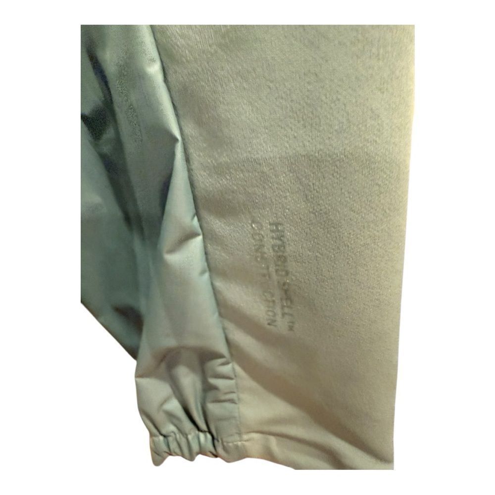 Helly Hansen Aqua and Orange accent  Hooded rain Jacket - Picture 4 of 9